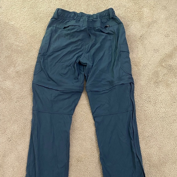 REI co-op Sahara Connvertible Pants - Stone blue - Picture 2 of 8